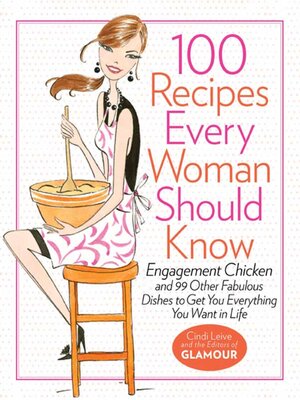 cover image of 100 Recipes Every Woman Should Know